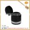 Loose powder jar with sponge space for cosmetic use