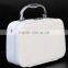 Very Beauty leather cosmetic bag,womens leather bag