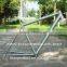 Grade 9 Titanium Bike Frames Ti Road Frames Ti Touring Frame Tapered Head Tube Post Mount PM Disc Brake