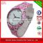R0744 2016 silicone strap magic time lady watch