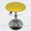 Height Adjustable Stainless steel swivel lab stool