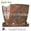 Multicolour Red Granite Monument