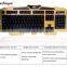 Shenzhen Factory Colored backlit electric gaming keyboard and mouse