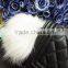 Good sale handbag decoration keychain/pom pom keychain