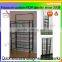 new brand beverage promotion display showcase metal wire rack stand