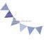 wedding triangle flag bunting