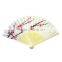 paper foldable fan with Chinese characteristics