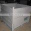RH-C01 steel crate 1140*1140*950 mm foldable stacker containers steel container metal sheet storage cage