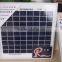 Aluminium alloy Poly Siliconmini Solar Components solar panel 5w pv module