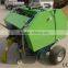 hot sale mini round hay baler with CE certificate