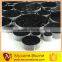 Black Marquina penny Round Marble Mosaic Tile