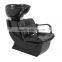 MINGJIAN factory white fiberglass shampoo bowl chair M565