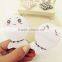 new product custom die cut sticky notes