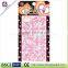 chic-printing shape crystal strass cell phone sticker
