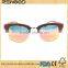 high quality handmade custom FDA&CE wholesale polarized wood sunglasses