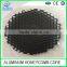 cheaper price black aluminum honeycomb core