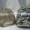 Wholesale Low Profile Unstructured Cotton Twill Distressed Mesh Trucker Caps