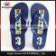 High Qulity design fashion custom made slippers man slipper, beach slipper Wholesale