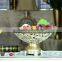 handmade creative custormize polyresin fruit dish