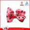 Cute christmas Grosgrain Ribbon Hair bows/Boutique Hair bows for kids