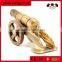 China wholesale educational wooden model rocket car