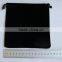 10*20cm In Stock Custom Printed Drawstring Pouch Fabric Velvet Gift Bag