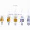 High lumen ultra bright e14 3w-5w bulb led candle lamp