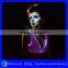 Most popular luminous costume with remote control different designs