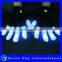 Hot Selling White Finger Glove With Multicolors Flashing Glove