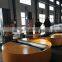 Plastic film packaging machine reel roller wrapping machine