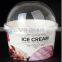OEM 4oz ice cream paper cups paper bowl