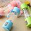 USB Mini rechargeable portable electric juice cup / fruit stirring bottle / USB charger juicer bottle