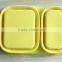 Collapsible Lunch Container with Spoon Silicone Container Bulk