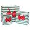 OEM low paper shopping bag lovely looking with rope handle paper bag