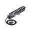New High- performance Portable 480MBPS usb 2.0 10 port hub with one switch
