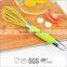 Multi Size Silicone Egg Beater, Silicone Egg Whisk