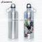 700ml Fashion Bicycle Sports Aluminum Water Bottle Customized Art Design Aluminum Bottle