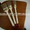 White plastic Handle paint brush