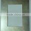 silver color photo frame matboard