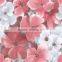 Hot Sale Modern Style Big Flowers Wallpaper for Home