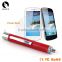 KKPEN New design power bank,with 900mAh power bank touch pen for Iphone battery