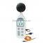 NEW Digital Sound Pressure Level Meter 30~130 dB Decibel Noise Measurement GM1356