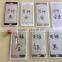 2016 Hot sale latest mobile phone accessories Japan Asahi Glass material 3D tempered glass screen protector for Samsung note7
