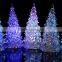New Design Promotional Gift Yiwu Wholesale LED Mini Christmas Colorful Light Christmas Tree