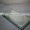4mm, 5mm Beveled Glass Pieces, Beveled Clear Float Glass With Safety Polished Edge