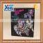 magic color a4 szie 2 ring binder paper cardboard file folder
