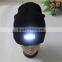 New fashion custom warm beanies crochet hats knitted caps with LED Lights