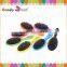 Nice Looking Durable Use Light Colorful Candy Hair Brush