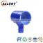 1 1/4" + 1"T Shape Silicone Hose 32+25mmT type Intercooler Turbo Pipe BLUE