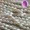 10-11mm Natural white Freshwater pearls AAA grade baroque Pearls